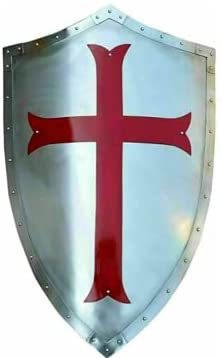 Medieval Templar Armor Shield