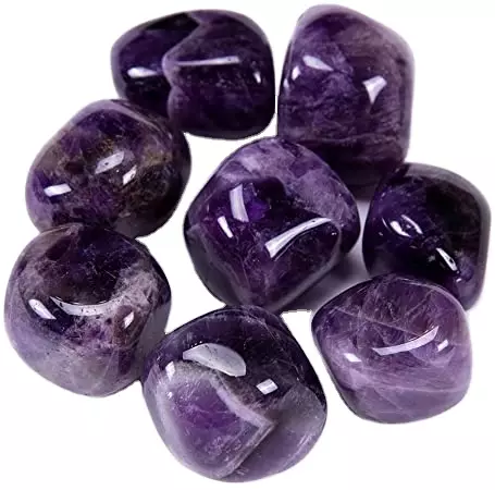 Amethyst Tumble stone