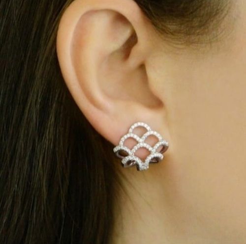 Real Diamond  Earring