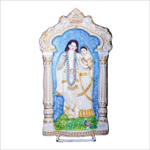 Ram Sita Fiber Statue Use: Home Decoration