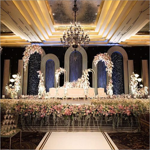 Designer Wedding Stage Backdrops