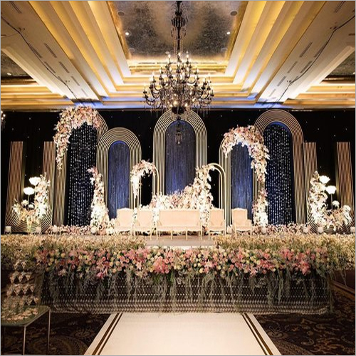 Designer Wedding Stage Backdrops