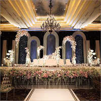 Designer Wedding Stage Backdrops