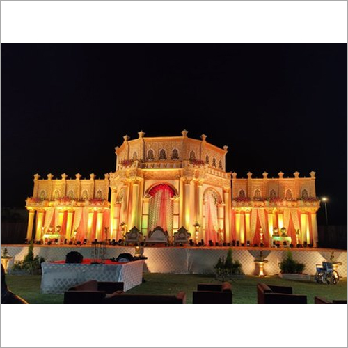 Royal Deisgned Decorative Wedding Stage And Gate