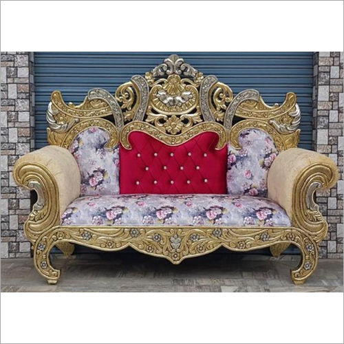 Royal Design Wedding Couple Couches