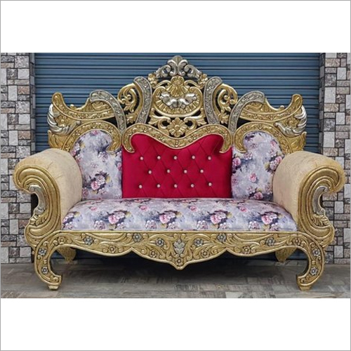 Royal Design Wedding Couple Couches