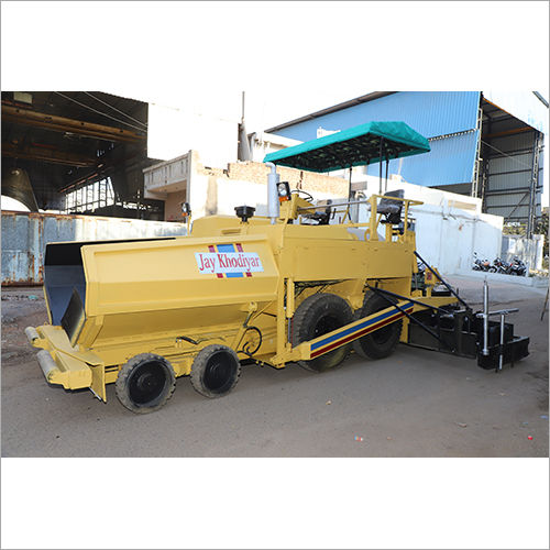 Sensor Paver Finisher