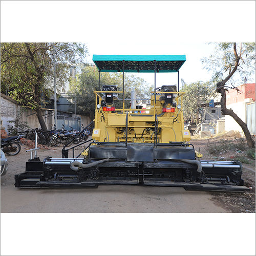 Macadam Sensor Paver Machine