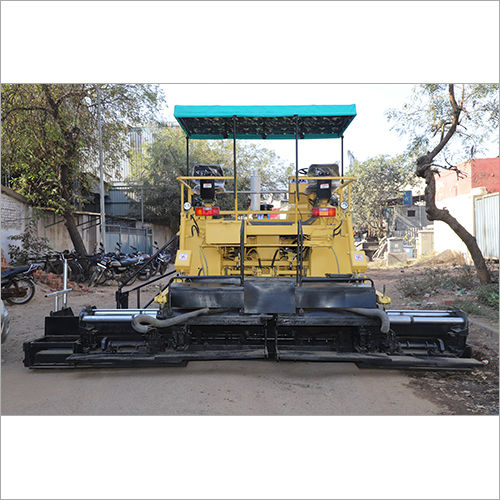 Asphalt Sensor Paver