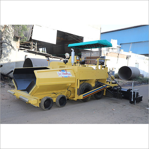 Asphalt Sensor Paver Finisher