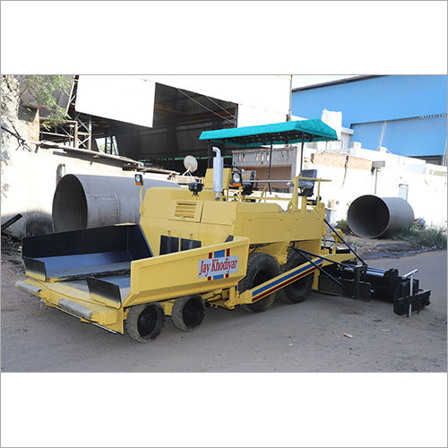 Asphalt Sensor Paver Finisher Machine