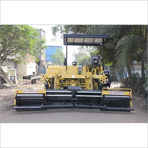 Road Paver Finisher Machine