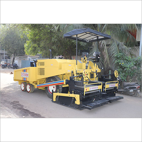 Road Paver Machine