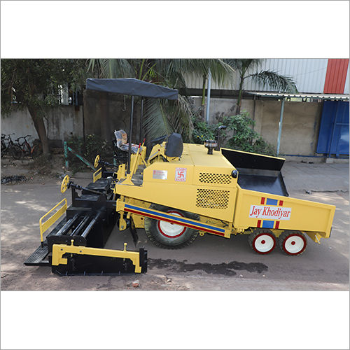 Road Paver Finisher