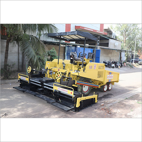 Road paver