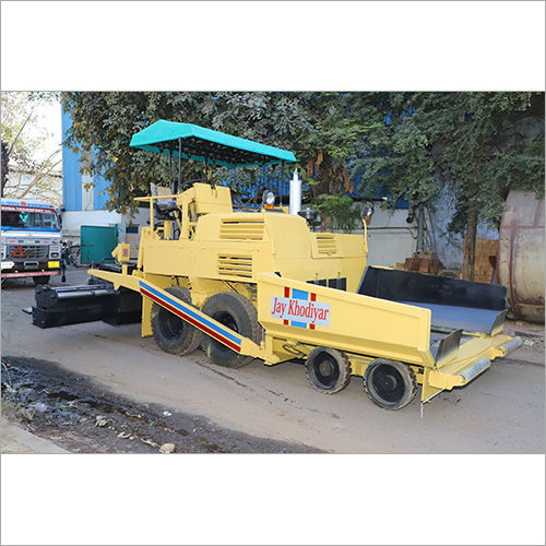 Hydrostatic Sensor Paver finisher