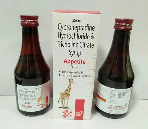 Cyproheptadine Hydrochloride tricholine Citrate