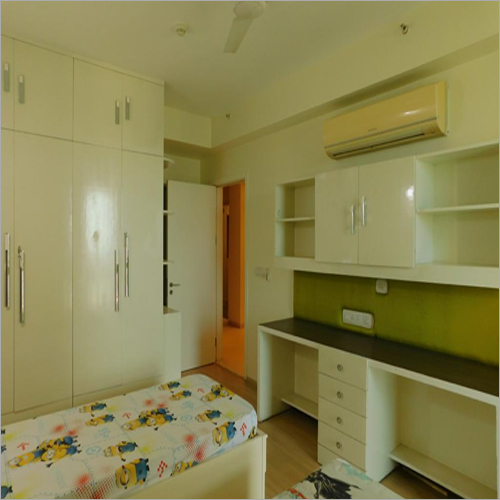 Wooden Wardrobe
