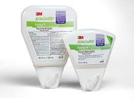 3M 500ml Avagard Antim sol us Wedge Bottle 9200