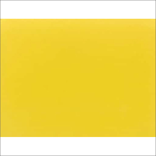 Pure Acrylic Yellow Sunmica
