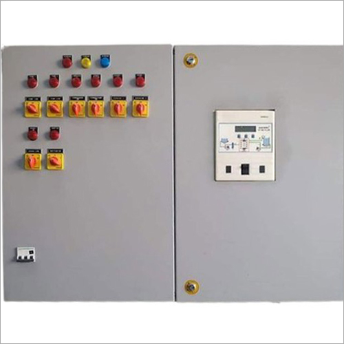 440V Electrical Control Panel
