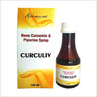 100 ML Nano Curcumin And Piperine Syrup