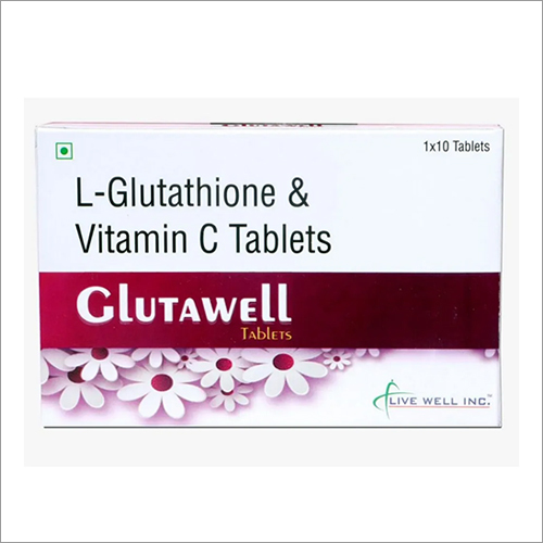 L-Glutathione And Vitamin C Tablets