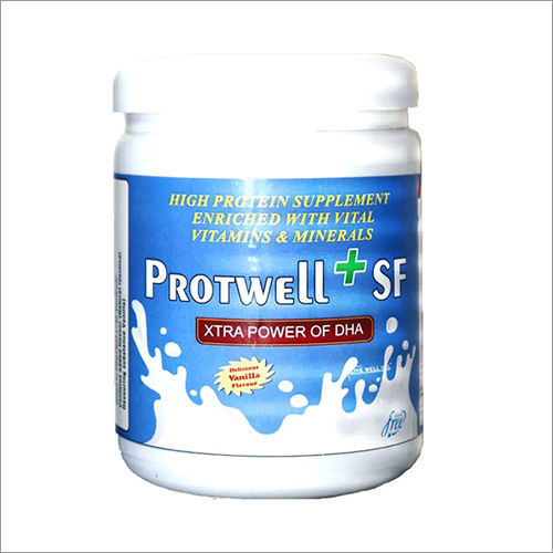 Vitamins And Minerlas Protien Powder Dry Place