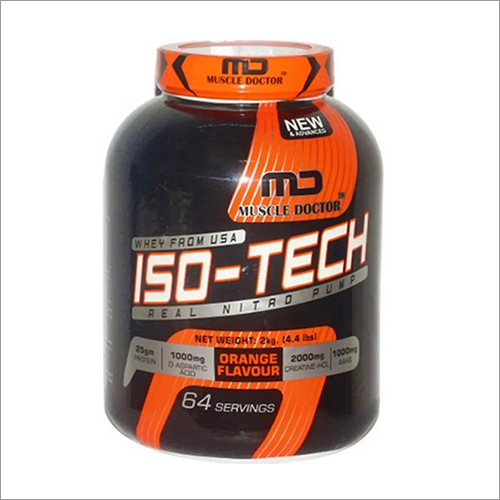 Orange Flavour Muscle Doctor Whey Protein