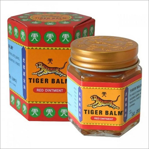 21 Ml Tiger Balm Red Ointment External Use Drugs