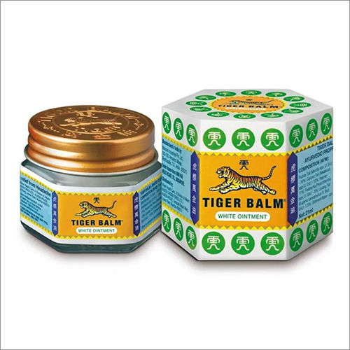 9 Ml Tiger Balm White Ointment External Use Drugs