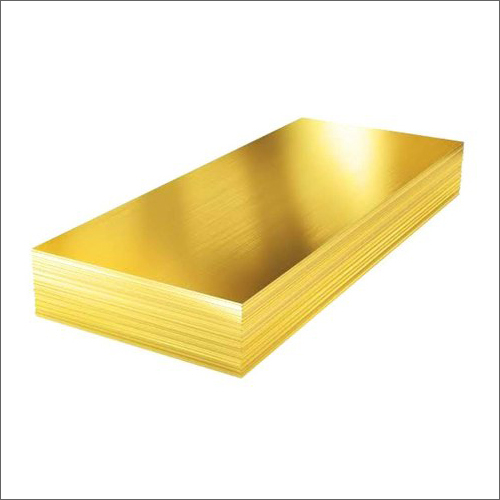 Brass Sheets Thickness: 5 Millimeter (Mm)