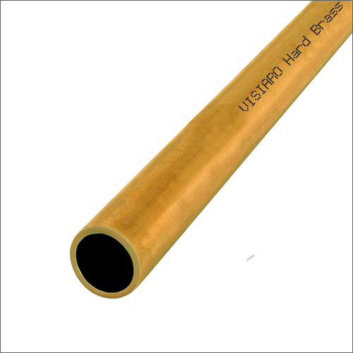 Brass Pipes By NAVNEET METAL CORPORATION