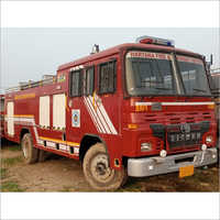 Water Tender Type B - Color: Fire Red