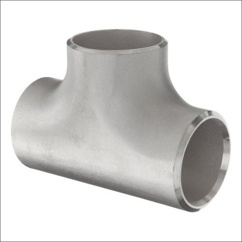 Silver Inconel Tee
