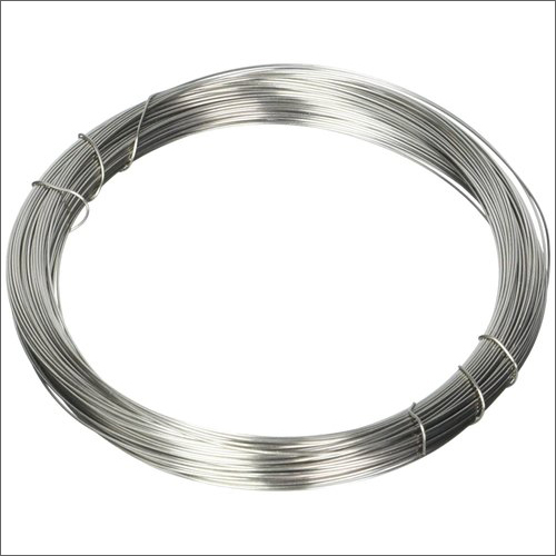 Silver Titanium Grade 5 Metal Wire