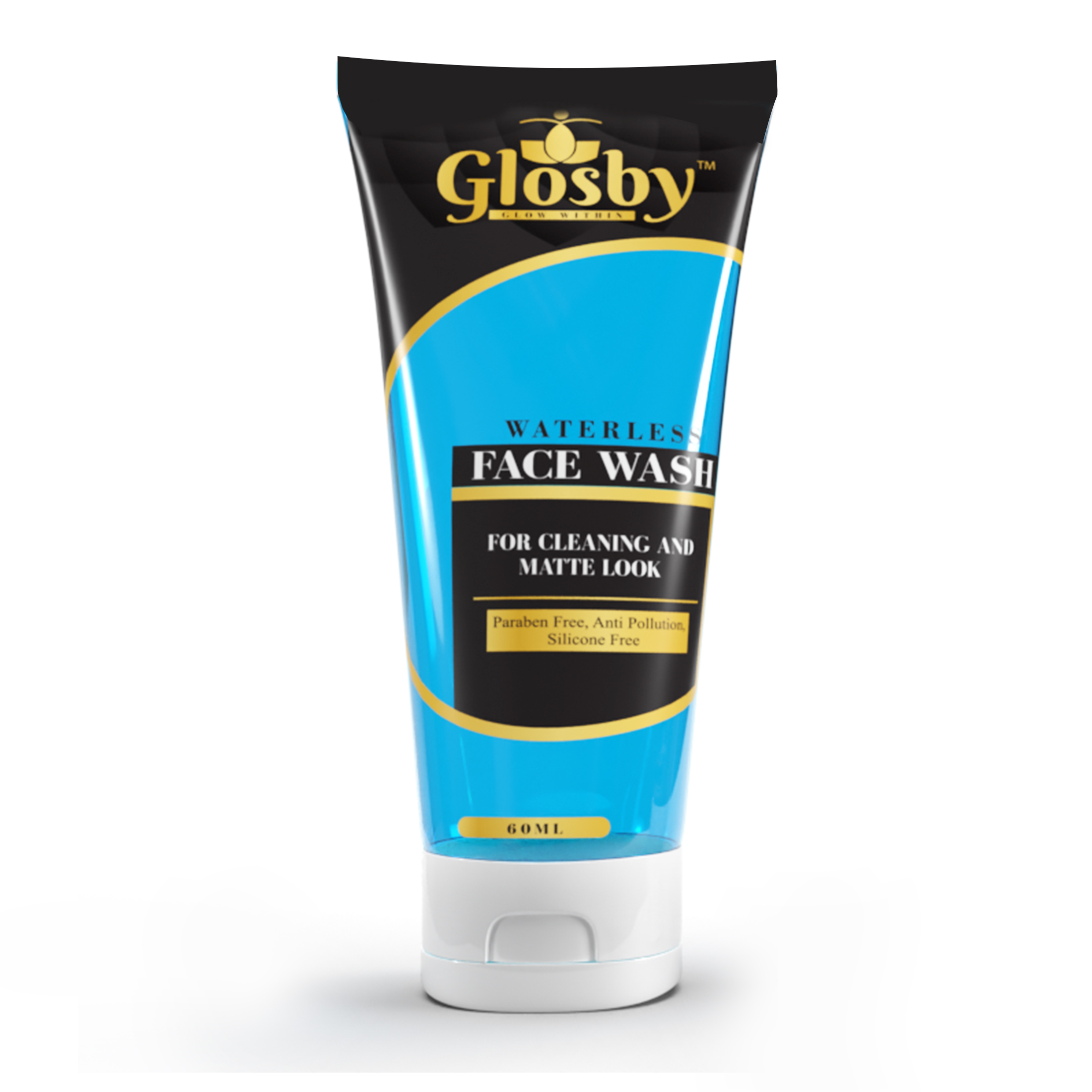 Glosby Waterless Face Wash