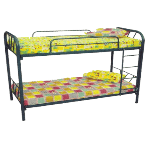 Metal Bunk Bed - Assembly: No Assembly Required