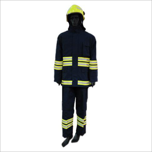 Fire Proximity Suit - Color: Navy Blue