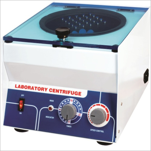 Medical- Clinical Centrifuge With Brushless Motor (MOTOR Without Carbons) Non Digital