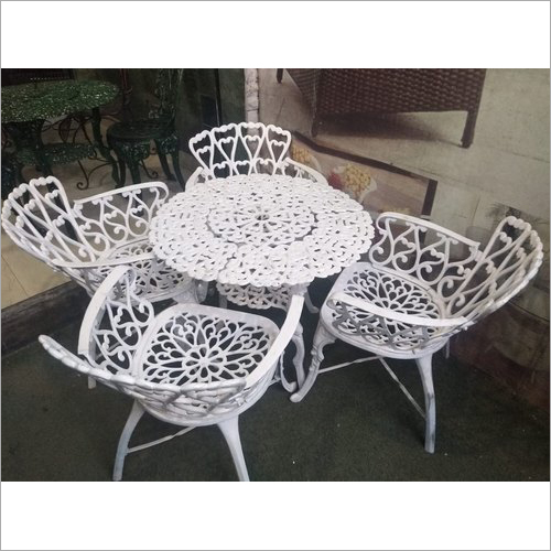 ALUMINIUM GARDEN SET