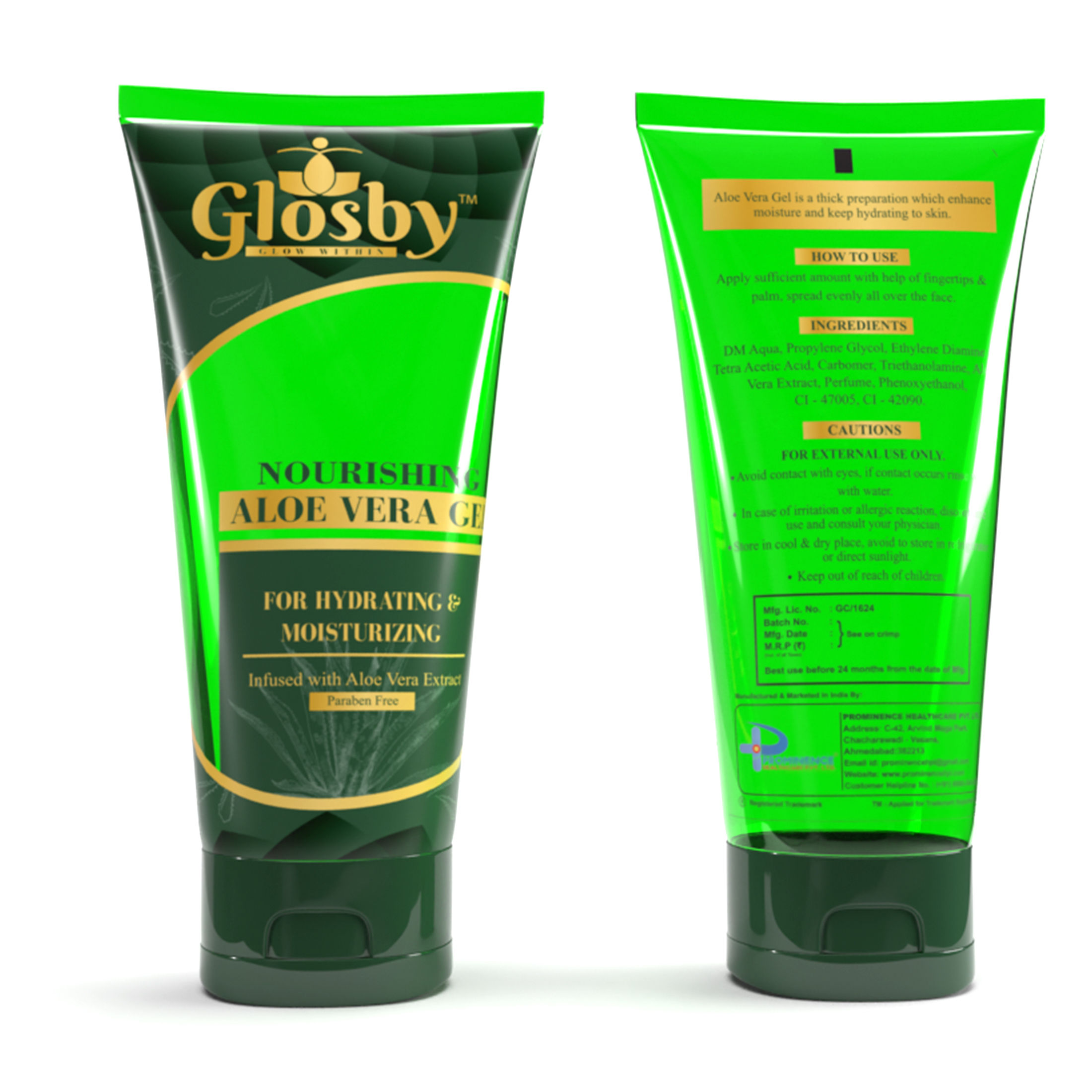 Glosby Aloe Vera Gel