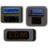 Magnetic Name Badge - Color: Any