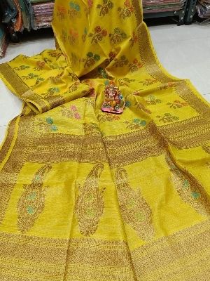 Casual Tusser Modern Munga Saree