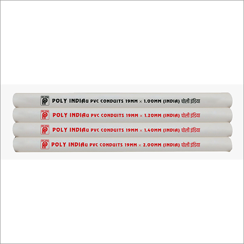 19 MM Outer Dia PVC Conduit Pipe