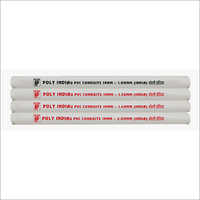 19 MM Outer Dia PVC Conduit Pipe