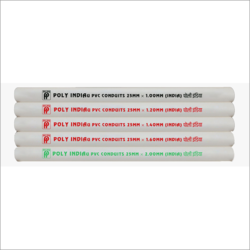 25 MM Outer Dia PVC Conduit Pipe