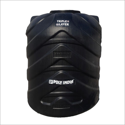 3 Layer Black Water Storage Tank Weight: 21  Kilograms (Kg)