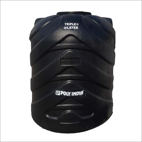 3 Layer Black Water Storage Tank
