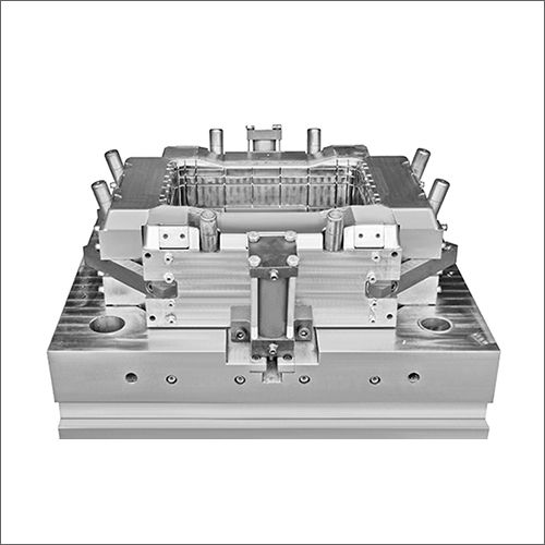 Silver Plastic Injection Mould